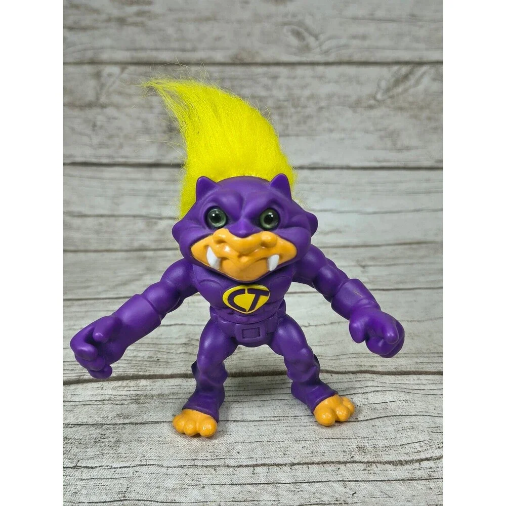 Vintage Hasbro The Original Battle Trolls CT Count Trollula Vampire Troll 1992